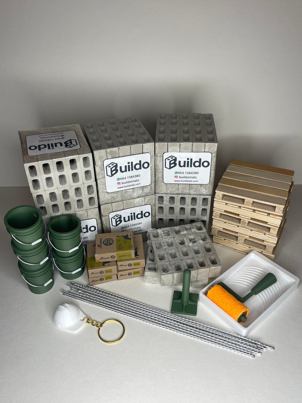 Paquete Maestro Constructor (envío gratis)