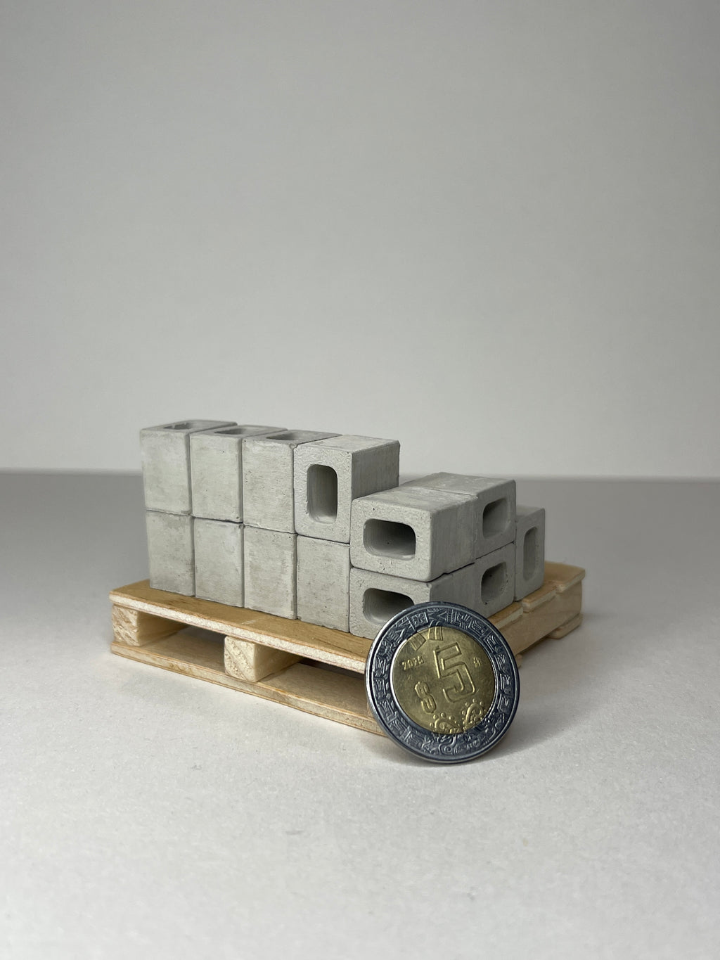 Mini Mitad de Bloque (20 piezas)