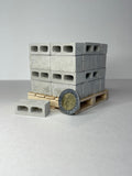 Mini bloques (40 piezas)