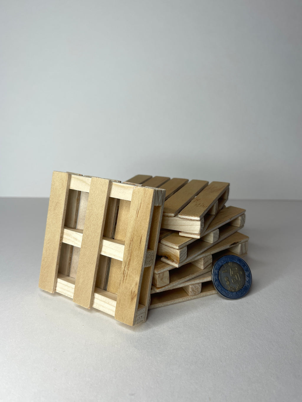 Mini pallets (1 pieza)