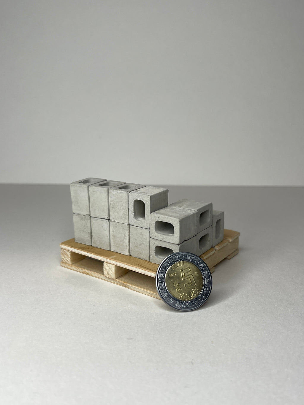 Mini Mitad de Bloque (20 piezas)